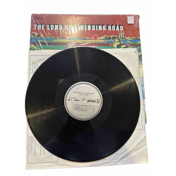The Long and Winding Road Kings Road Vinyl record SPC 3239 pickwick - Picture 2 of 4